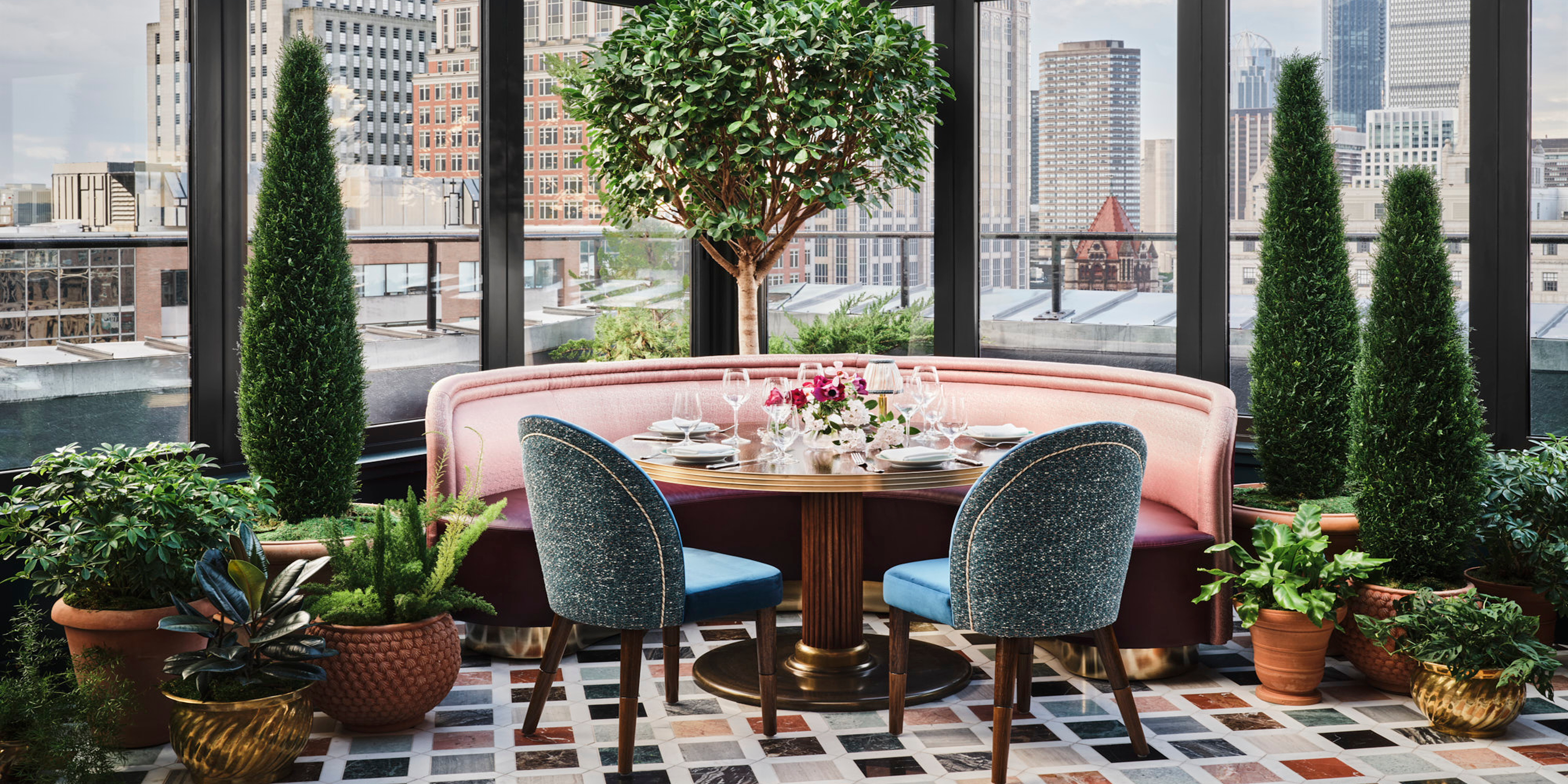 Contessa Boston Room