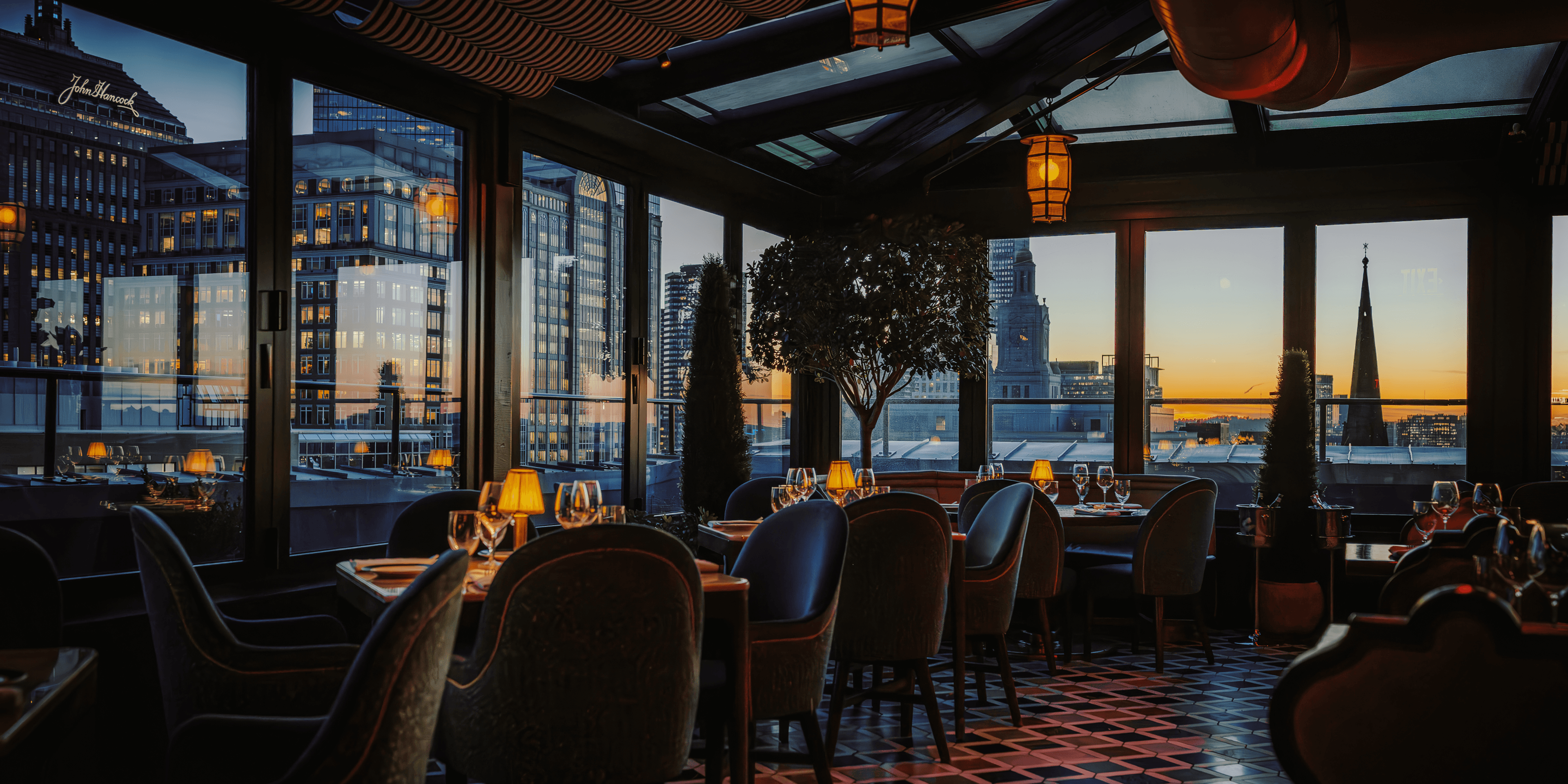 Contessa Boston Dining Room