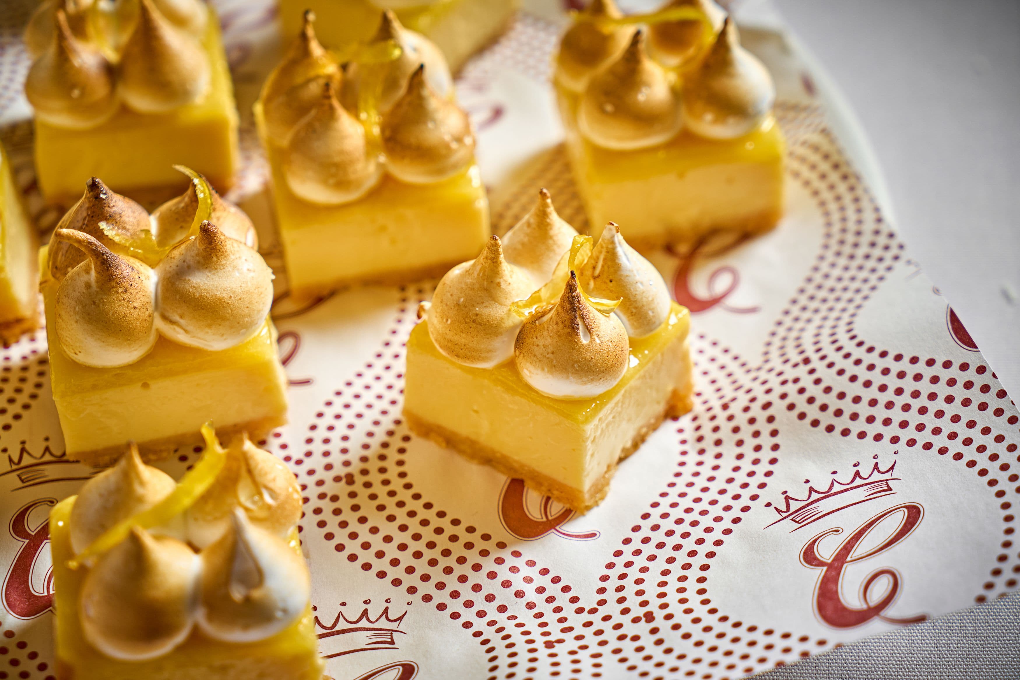 Contessa Lemon Bars Catering