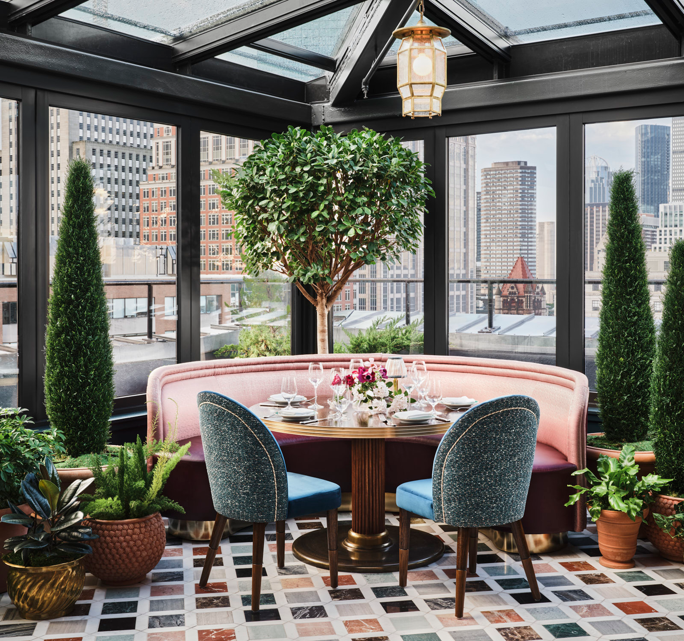 Contessa Boston Room