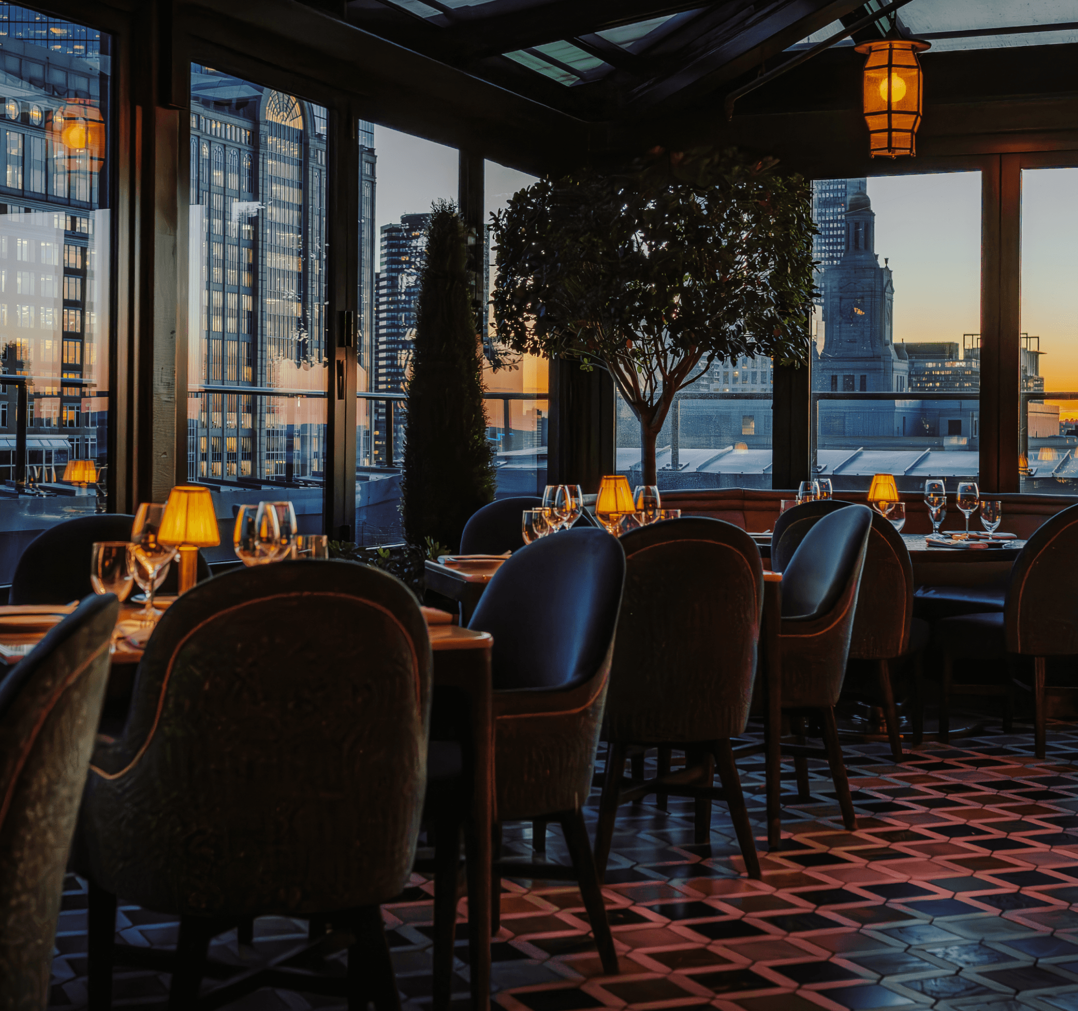 Contessa Boston Dining Room